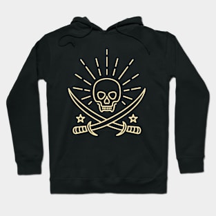 Skull Line 2 Hoodie